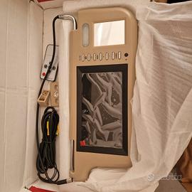 Kit Retromarcia Wireless NUOVO – Monitor 7" Aletta