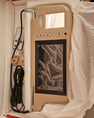 Kit Retromarcia Wireless NUOVO – Monitor 7" Aletta