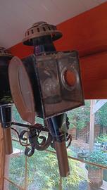 lampade da carrozza antiche