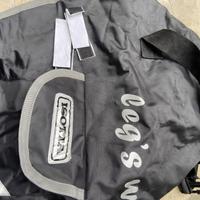 Accessori moto | Nuovo coprigambe con pelliccia