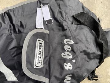 Accessori moto | Nuovo coprigambe con pelliccia