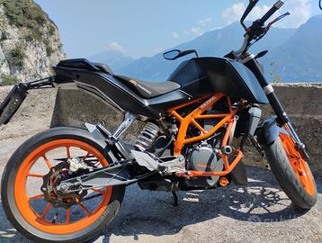 KTM 390 Duke - 2014
