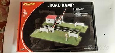 passaggio a livello HO per plastico