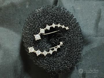 orecchini in argento 