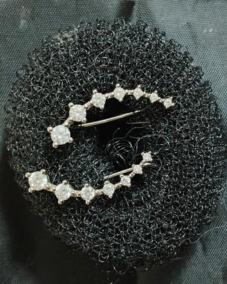 orecchini in argento 