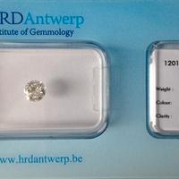 Diamante blister HRD Anversa,0.34 CT,I color,VS2