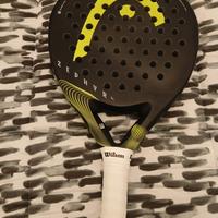 racchetta padel head zephyr
