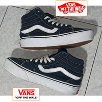Sneakers Vans Filmore Skate SK8 Hi Platform N.40