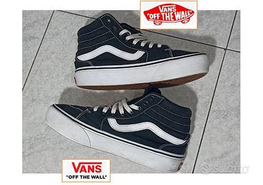 Sneakers Vans Filmore Skate SK8 Hi Platform N.40