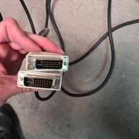 connettore per un cavo DVI (Digital Visual Interfa