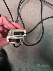 connettore per un cavo DVI (Digital Visual Interfa