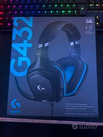 Cuffie Logitech G432