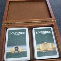 longines  carte da gioco