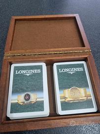 longines  carte da gioco