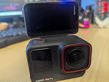 insta 360 ace pro - pacchetto moto