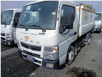 Mitsubishi fuso 3.0 tdi trasporto rifiuti 019