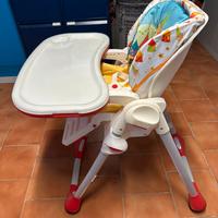 Seggiolone Chicco Polly 2 in 1 highchair
