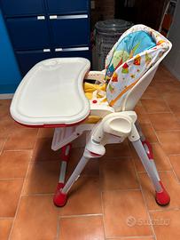 Seggiolone Chicco Polly 2 in 1 highchair