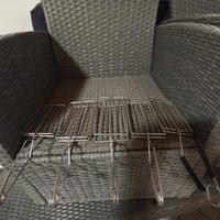 Griglie per Toast in acciaio uso professionale