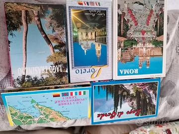 Opuscoli/cartoline città e zone d'Italia