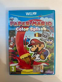 Paper Mario Color Splash nuovo - Console e Videogiochi In vendita a Napoli