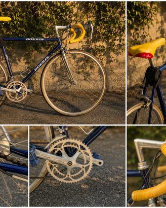 Bici da corsa BOERIS vintage – Campagnolo