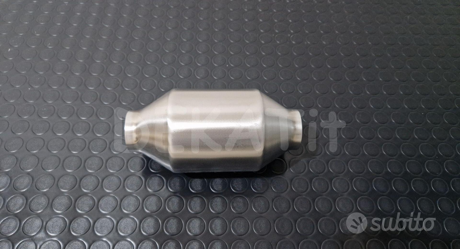 DOWNPIPE INOX 200 CELLE TUBO RIMOZIONE DPF MINI PEUGEOT CITROEN 1.6 90