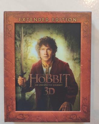 Lo hobbit 1 extended blu ray 3d