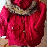 Giubbotto metà piuma d'oca 