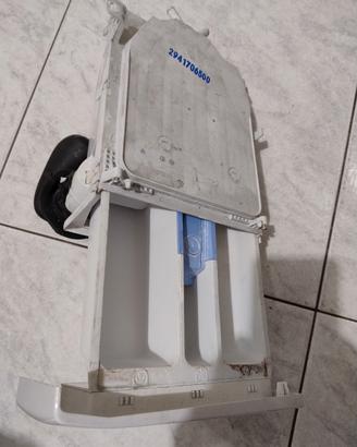 vaschetta sapone lavatrice Beko ev6100+ 