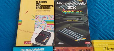 Libri Retro Computer Spectrum, MSX, MS-DOS, Etc.