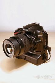 Nikon D3200 + 35-80mm & accessori