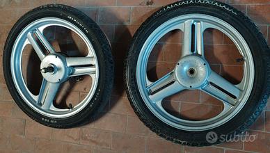 Honda SH 50 Fifty e Scoopy, Cerchi in lega