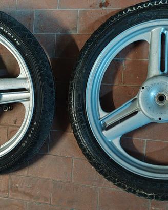 Honda SH 50 Fifty e Scoopy, Cerchi in lega