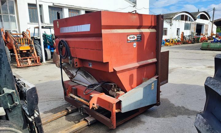 Spanditrucioli Bravo-Bicieffe 3 m3