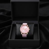Orologio Donna Geneva Rosa Gold Numeri Romani