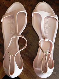 Scarpe sandali da donna Kartell rosa pallido