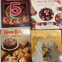 Ricettari e manuali per creazione di dolci