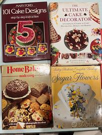 Ricettari e manuali per creazione di dolci