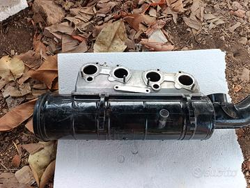 marmitta imasaf e porta filtro alfa giulia 1300