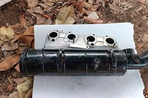 marmitta imasaf e porta filtro alfa giulia 1300