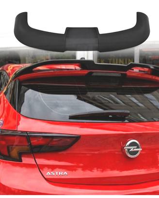 SPOILER ALETTONE PER OPEL ASTRA K HATCHBACK 15-21 