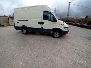 Iveco daily 35,12 passo corto tetto alto