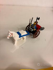 Lego 6010 carrozza con cavallo