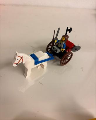 Lego 6010 carrozza con cavallo
