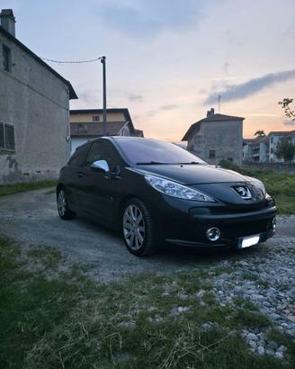 Peugeot 207 GTI motore forgiato