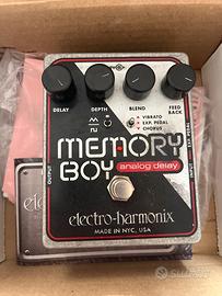 Pedale  delay analogico electro harmonix