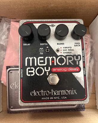 Pedale  delay analogico electro harmonix