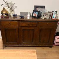 Mobile credenza arte povera