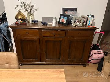 Mobile credenza arte povera